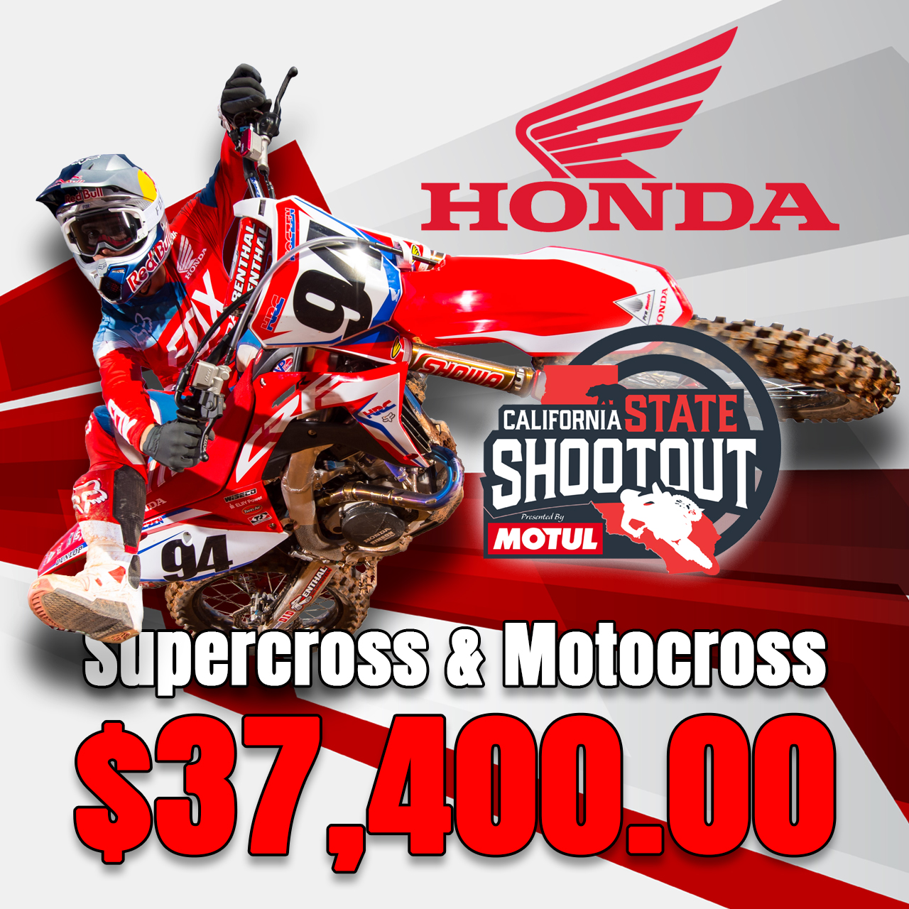 Honda Adds $37,400 to Shootout